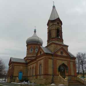 Церковь в Лисичанске